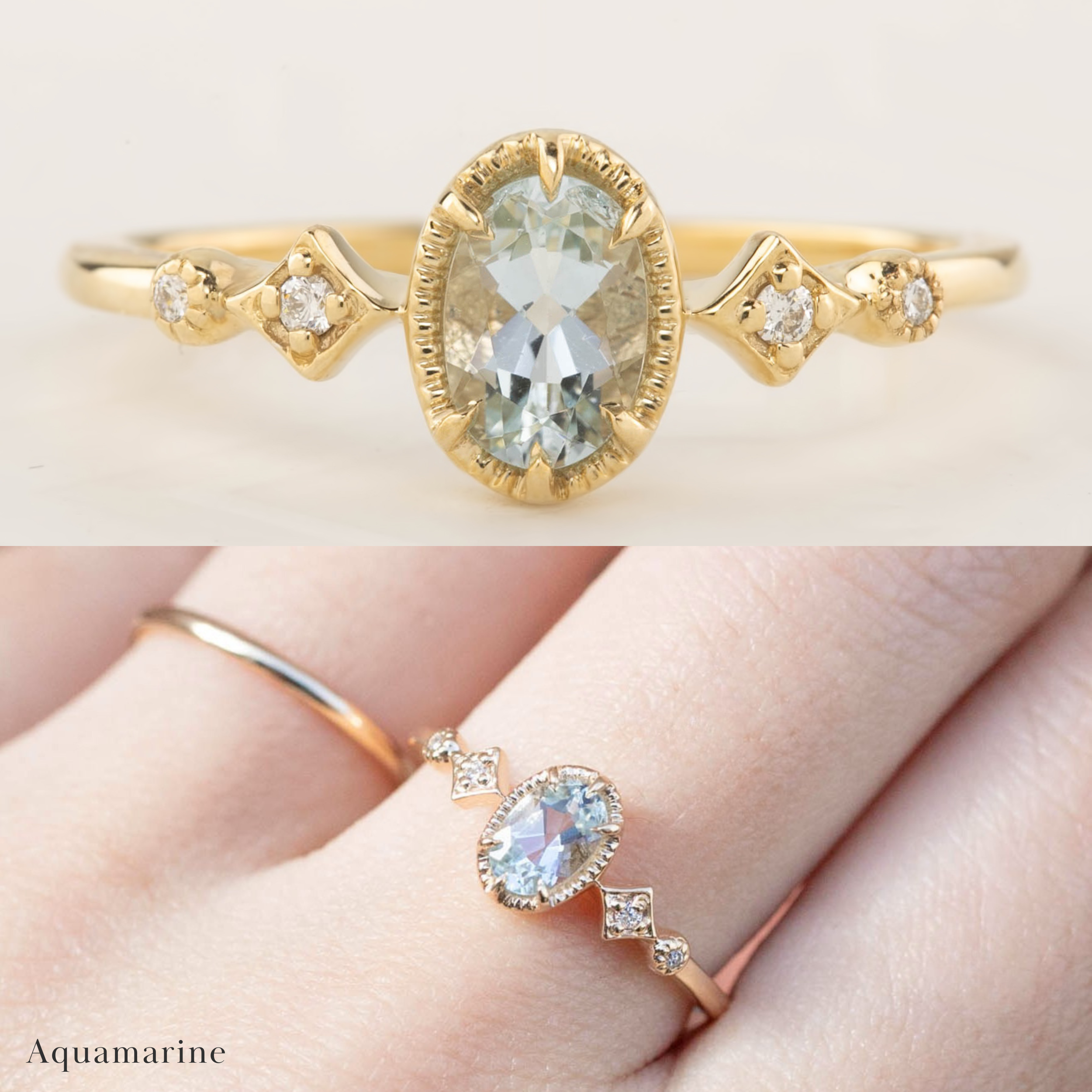 Birthstone Stella Ring