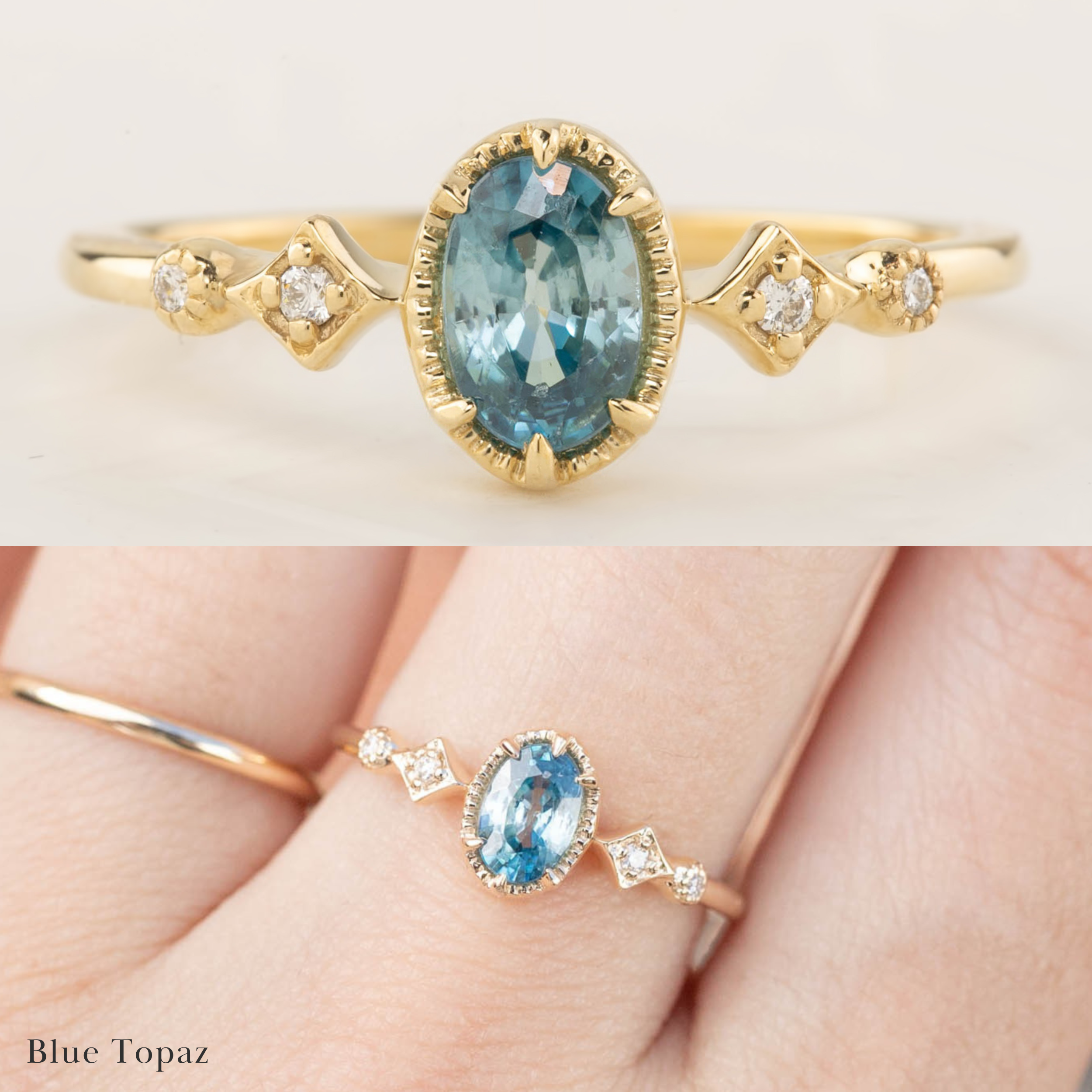 Birthstone Stella Ring
