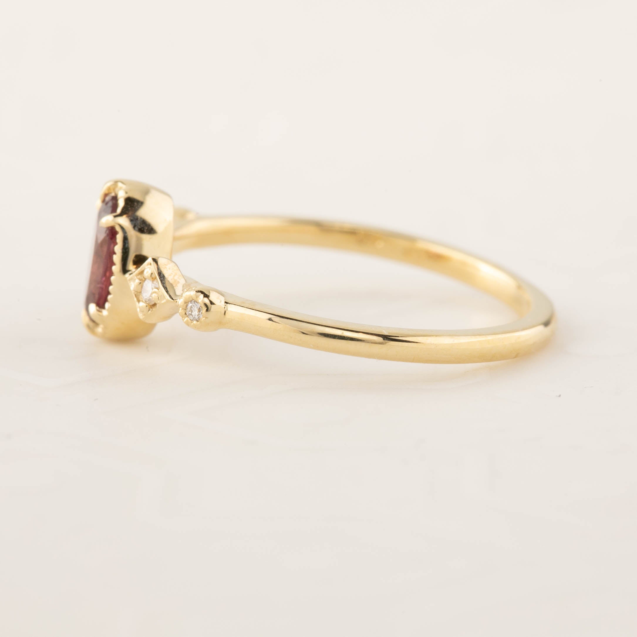 Stella Ring Ruby