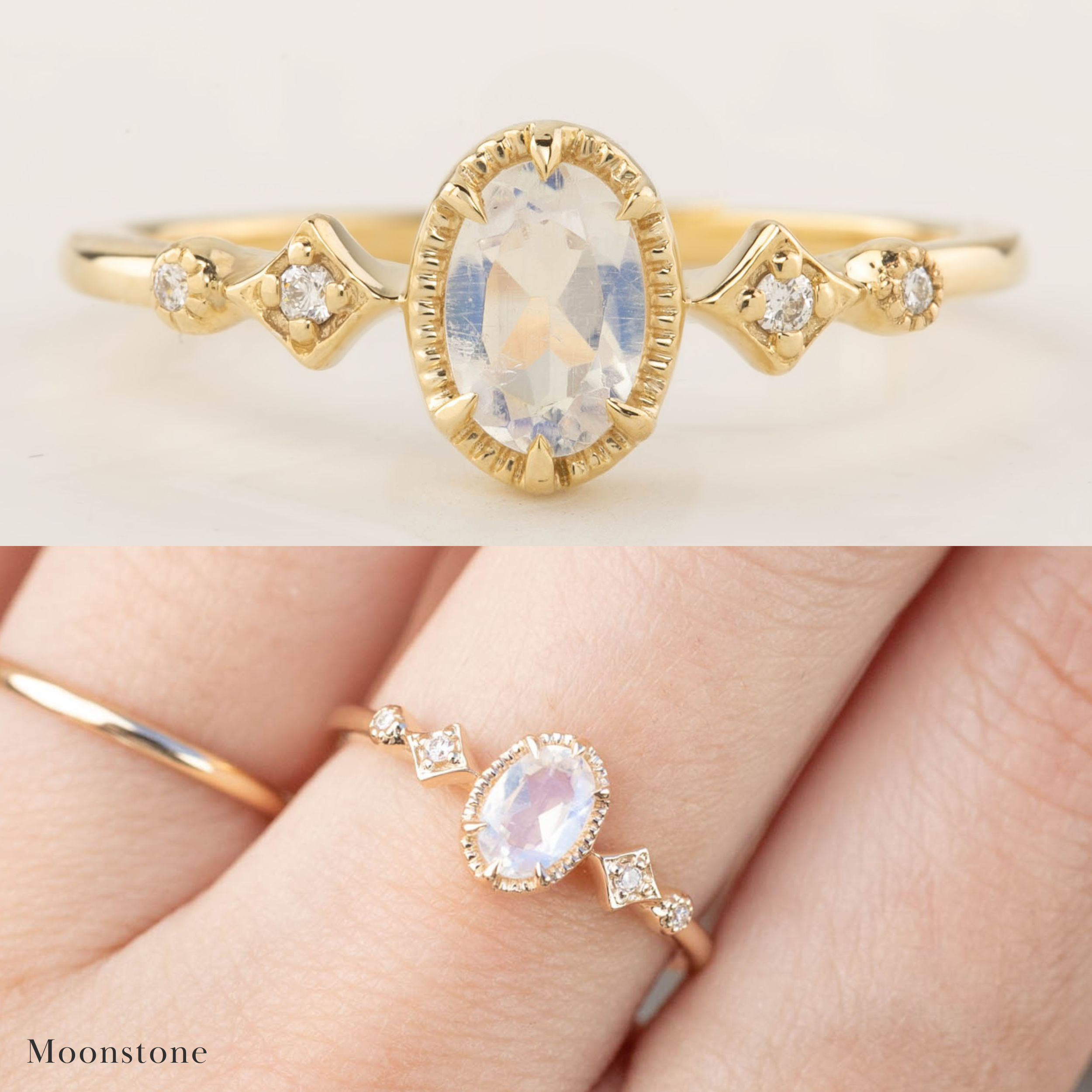 Birthstone Stella Ring