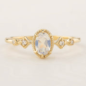 Stella Ring Moonstone
