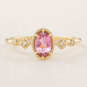 Stella Ring Pink Tourmaline