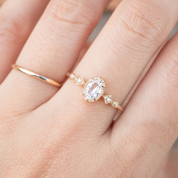 Stella Ring Moissanite
