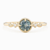 Stella Ring, 0.45ct Montana Sapphire of your choice