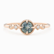 Stella Ring, 0.45ct Montana Sapphire of your choice
