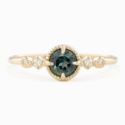 Stella Ring, 0.45ct Queensland Sapphire