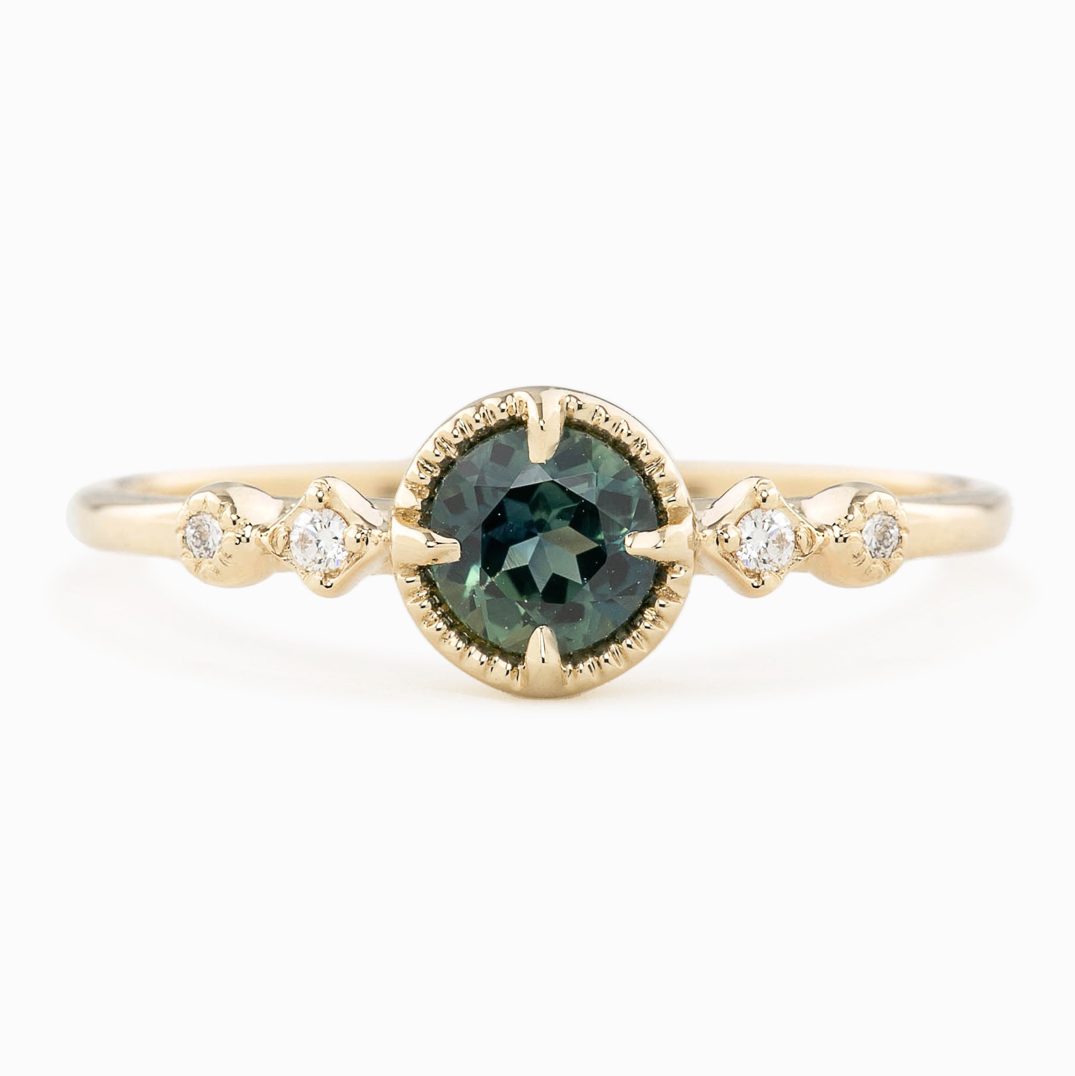 Stella Ring, 0.45ct Queensland Sapphire