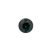 1.76ct ラウンドカット ピーコックグリーンサファイア オーストラリア産 SR296