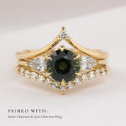 Claire Ring, 1.71ct Australian Sapphire