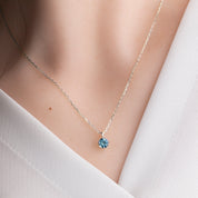 Alice Montana Sapphire Charm
