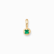 Dahlia Birthstone Charm 1.5mm