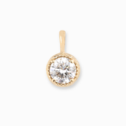 Dahlia Diamond Charm