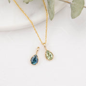 Dahlia Charm Necklace Setting