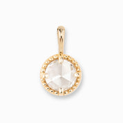 Dahlia Compass Charm Necklace Setting