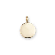 Initial Disc 6mm Charm