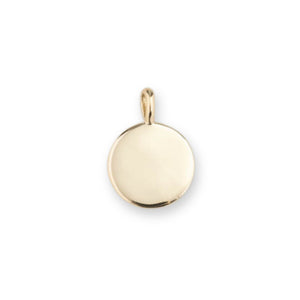 Initial Disc 6mm Charm