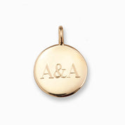 Initial Disc 10mm Charm