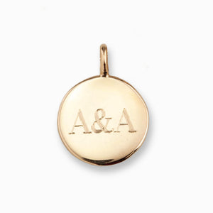 Initial Disc 10mm Charm