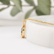 Lila Montana Sapphire Charm
