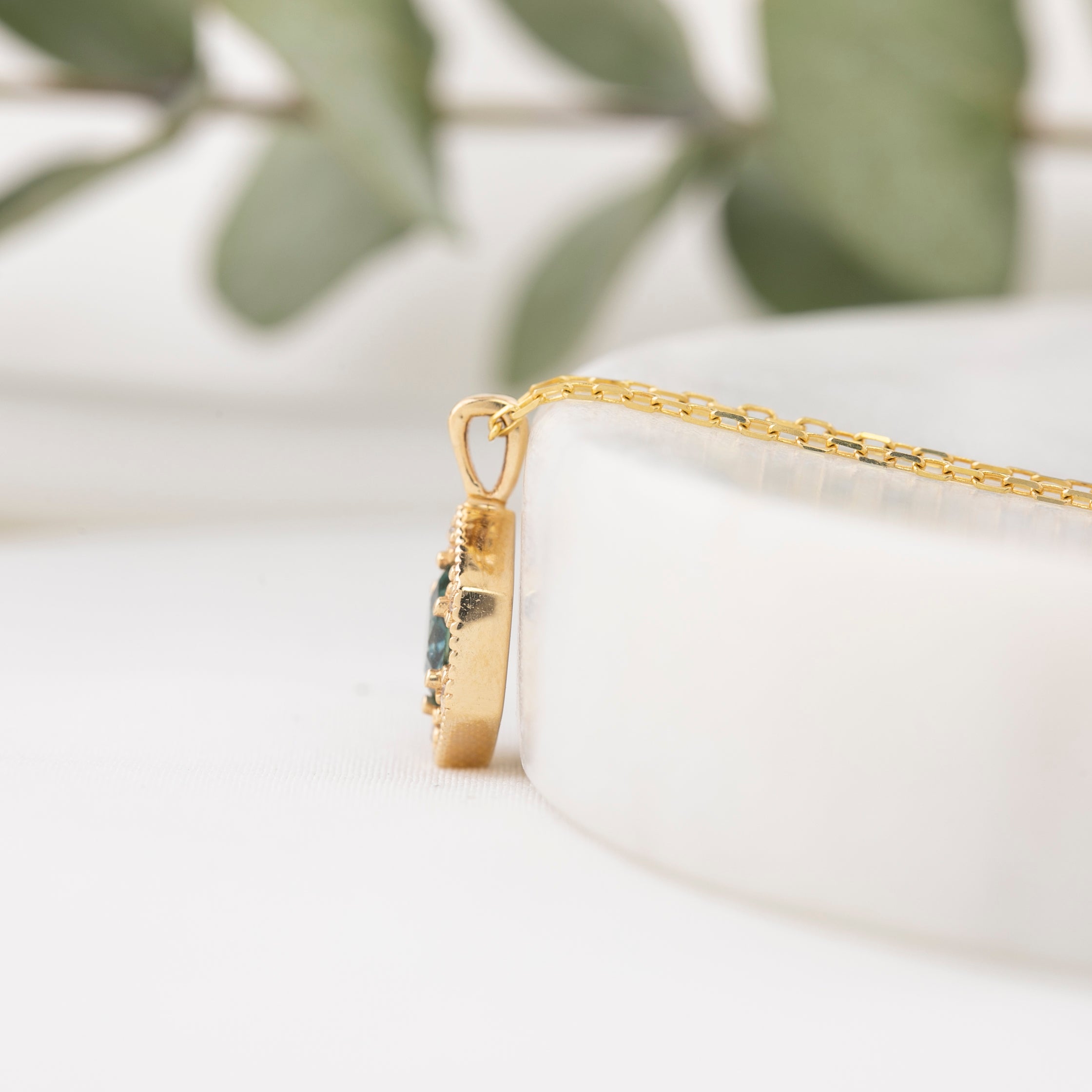 Lila Montana Sapphire Charm