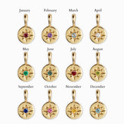 Sirius Birthstone Charm
