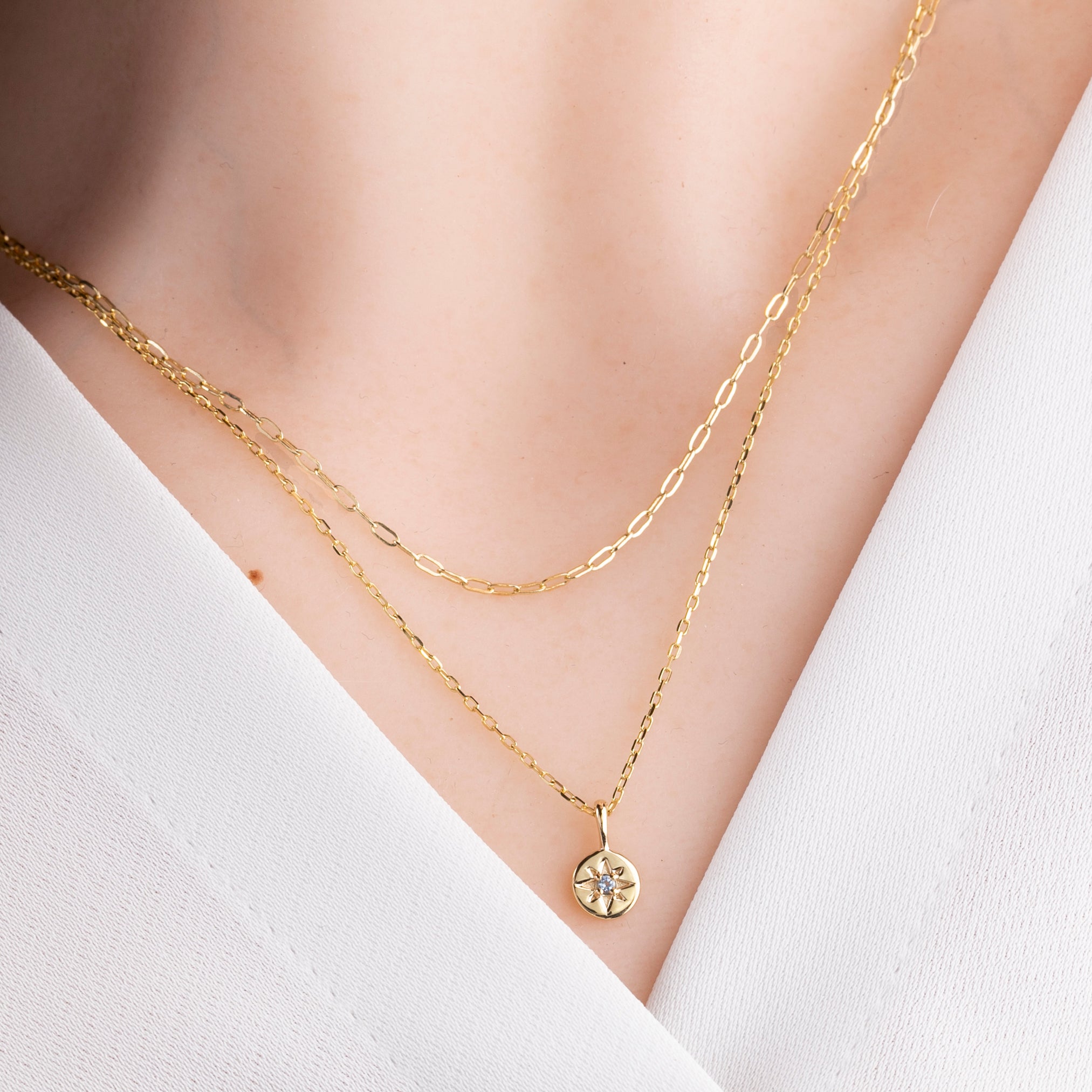 Sirius Montana Sapphire Charm