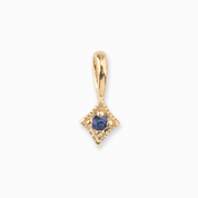 Star Birthstone Charm