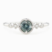 Stella Ring, 0.45ct Montana Sapphire of your choice