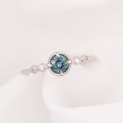 Stella Ring, 0.45ct Montana Sapphire of your choice