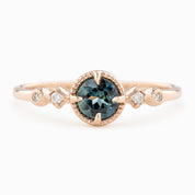 Stella Ring, 0.45ct Queensland Sapphire