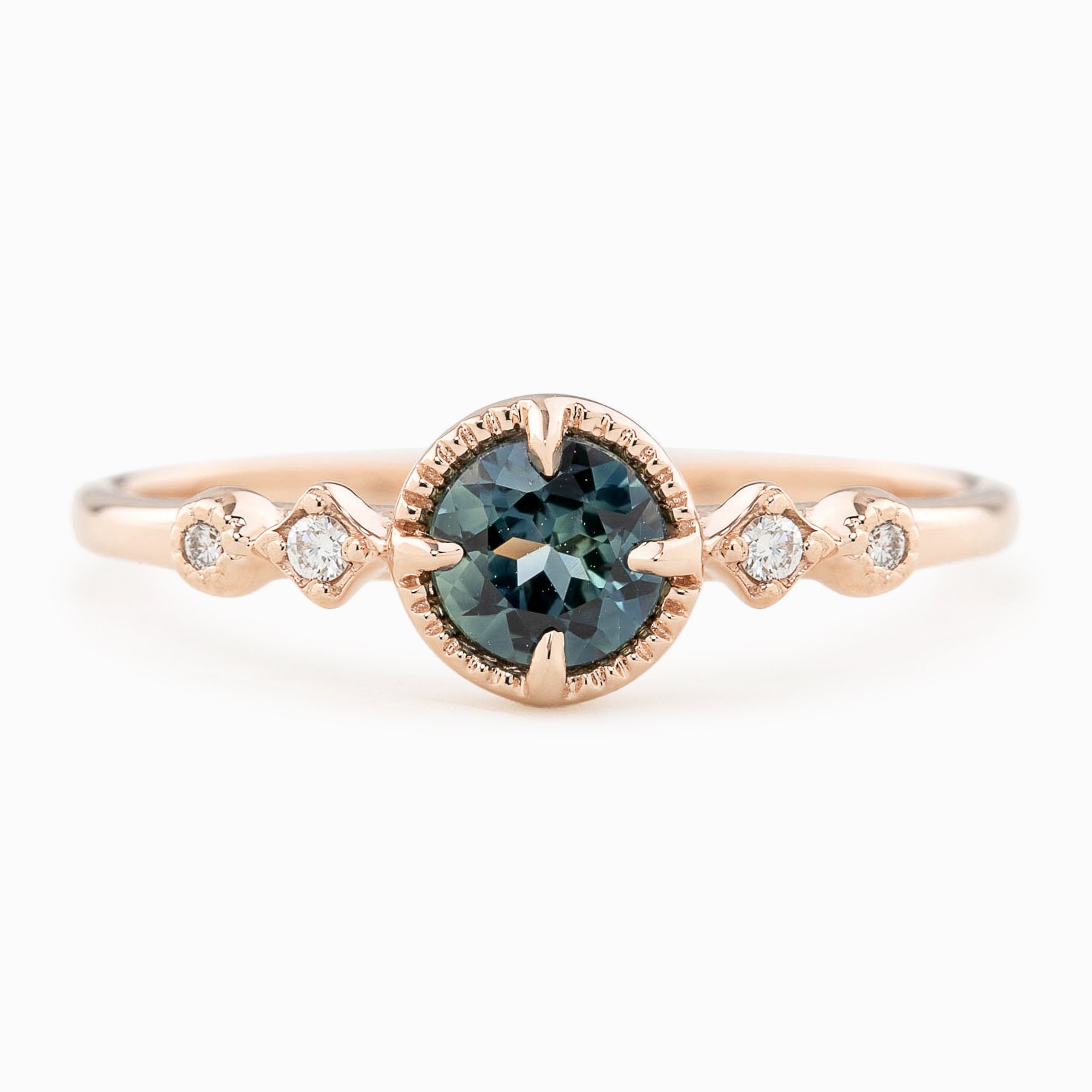 Stella Ring, 0.45ct Queensland Sapphire