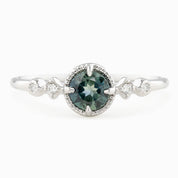 Stella Ring, 0.45ct Queensland Sapphire