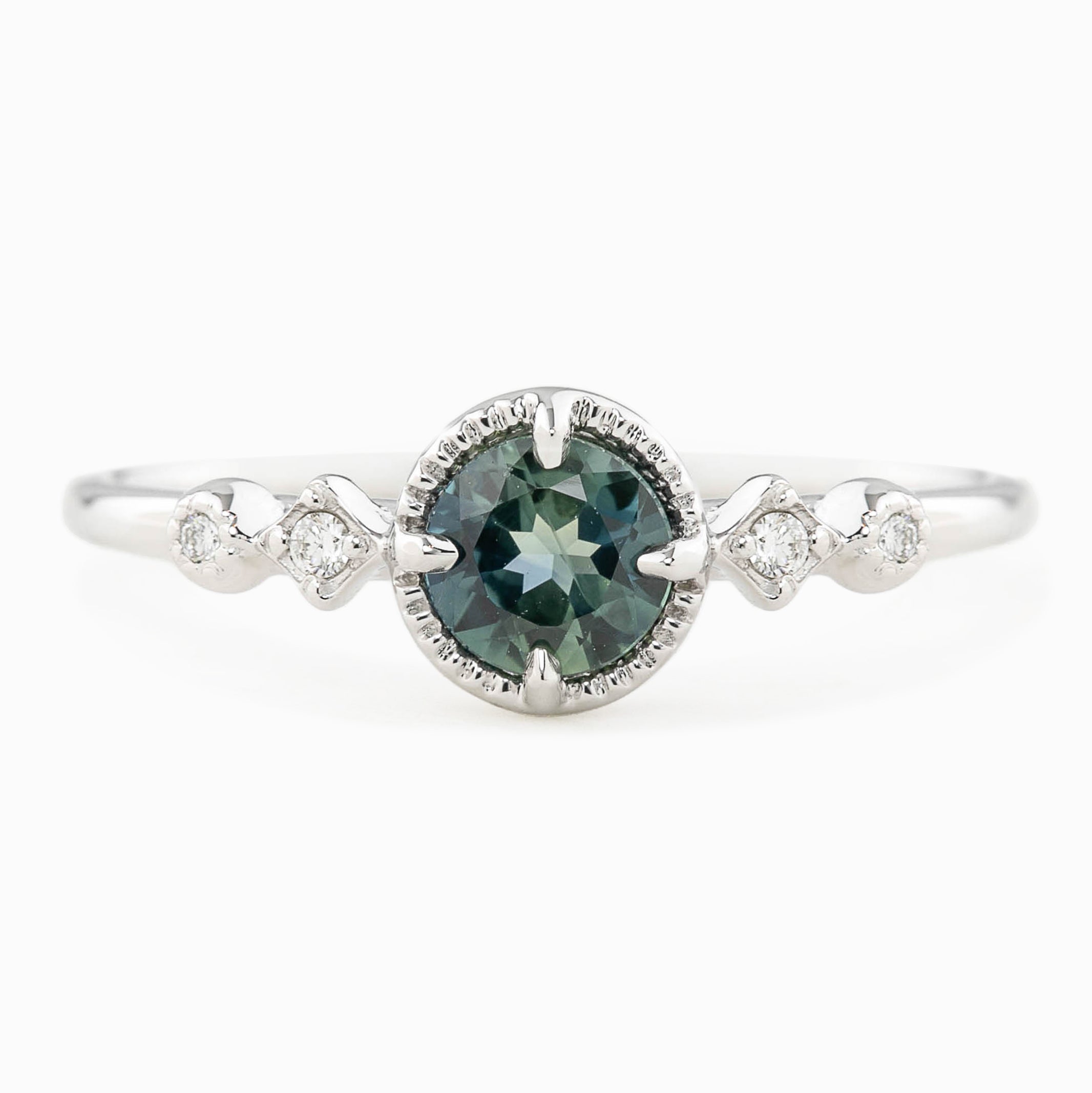 Stella Ring, 0.45ct Queensland Sapphire