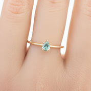 Sara Ring, 0.35ct Montana Sapphire