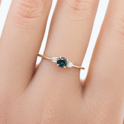 Sofia Ring, 0.30ct Queensland Sapphire