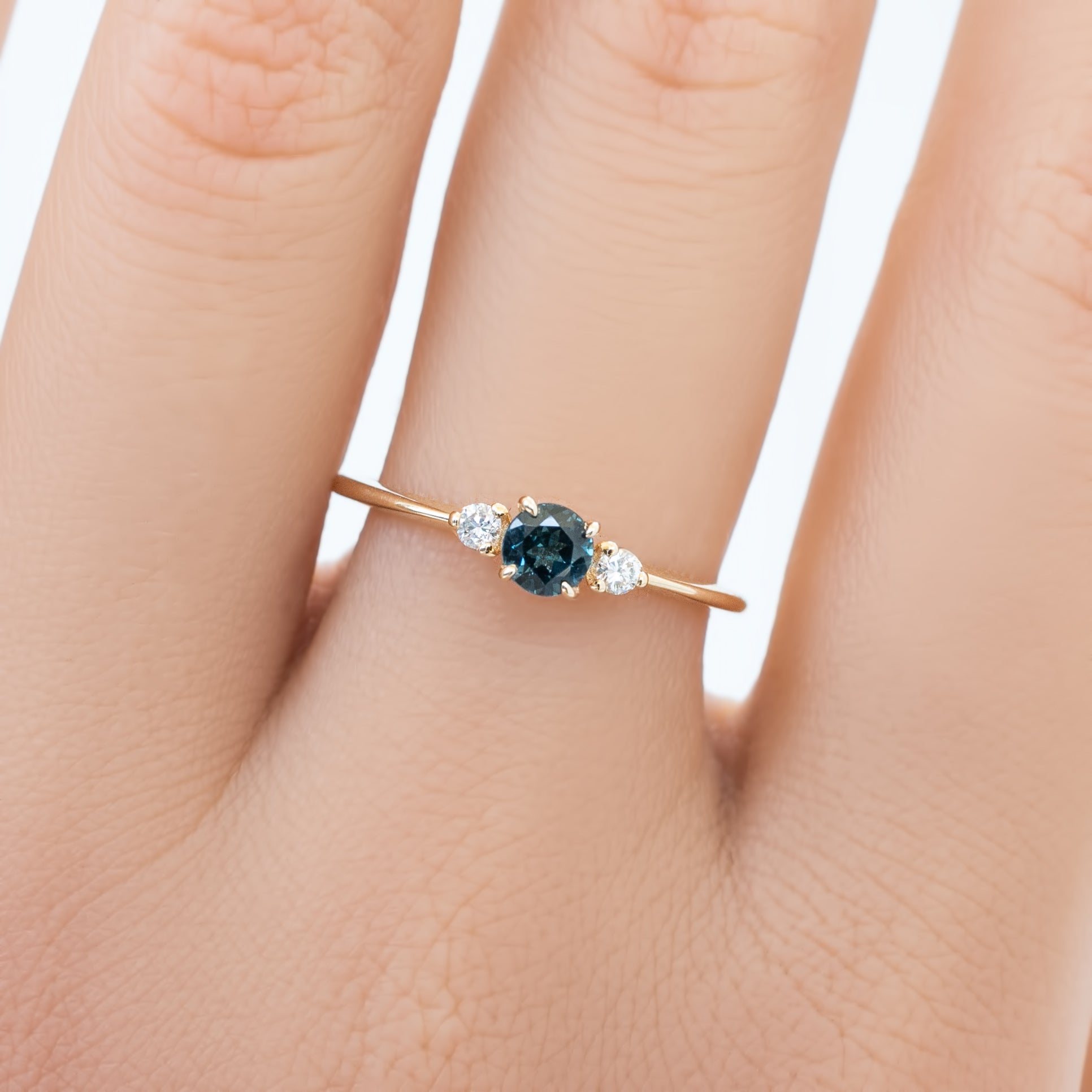 Sofia Ring, 0.30ct Queensland Sapphire