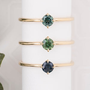 Alice Ring, 0.35ct Queensland Sapphire of your choice