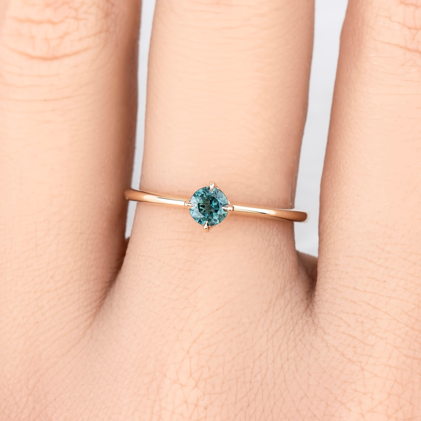 Alice Ring, 0.35ct Queensland Sapphire of your choice