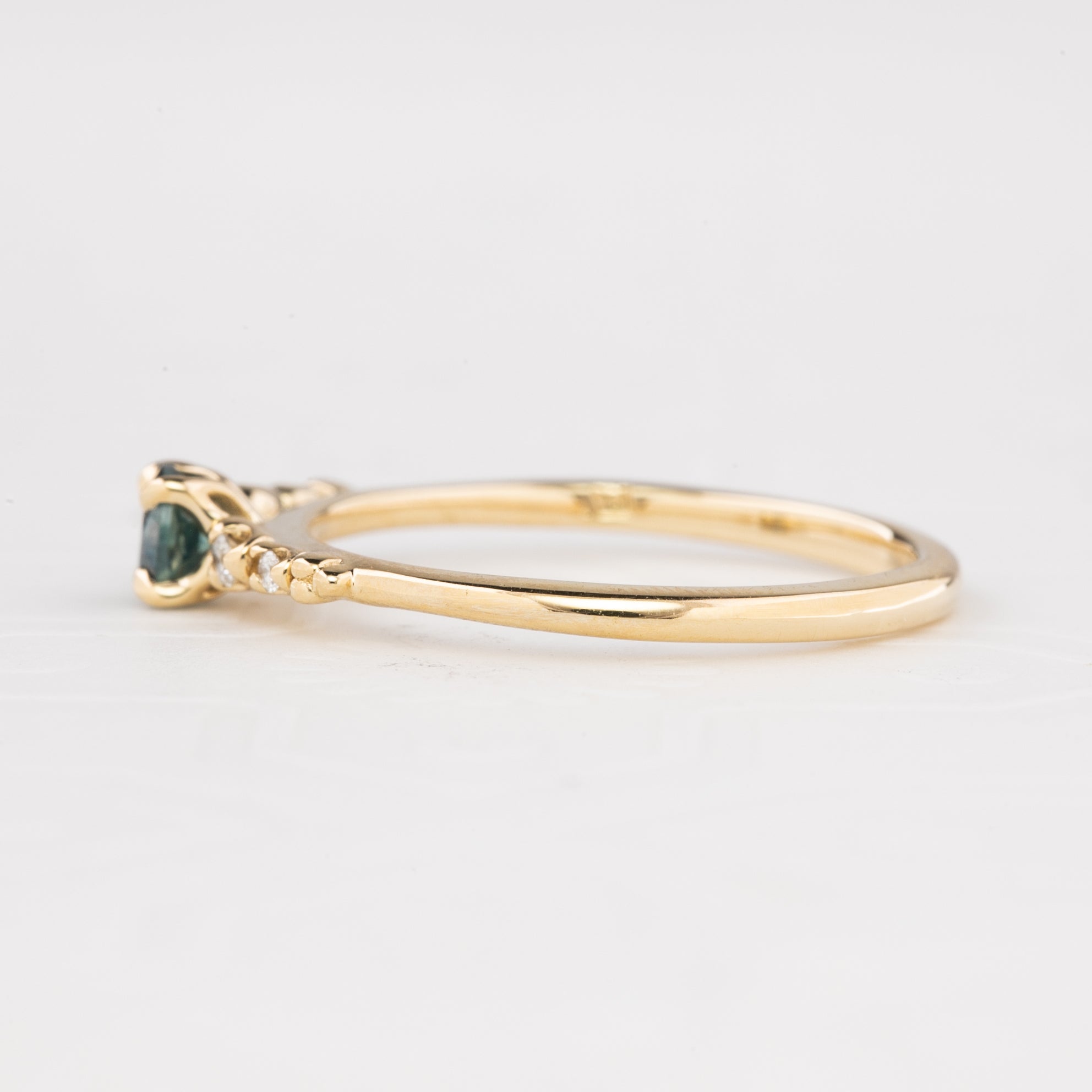 Estel Fleur Ring, 0.40ct Queensland Sapphire