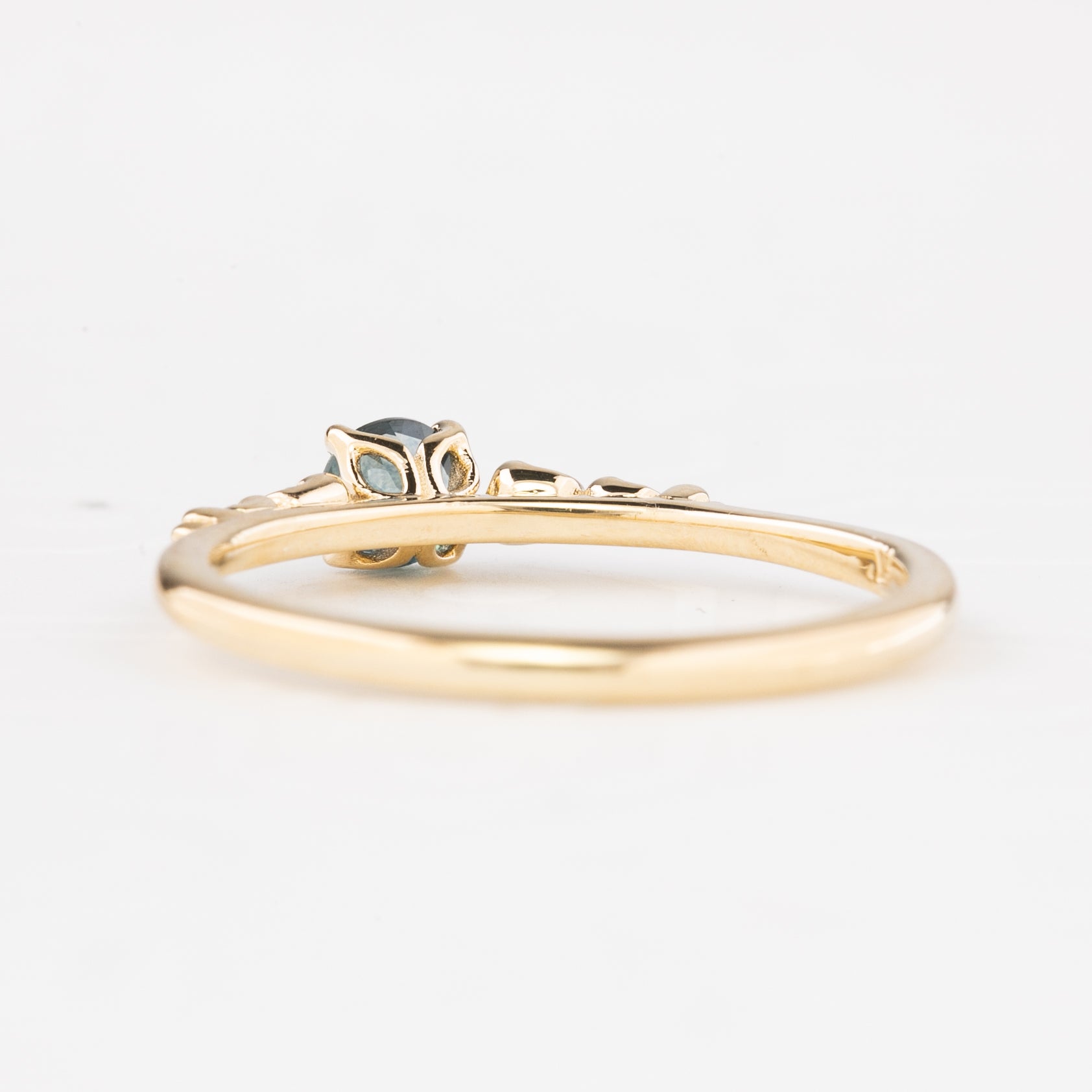 Estel Fleur Ring, 0.40ct Queensland Sapphire