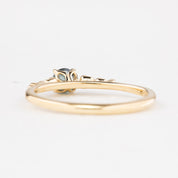 Estel Fleur Ring, 0.40ct Montana Sapphire