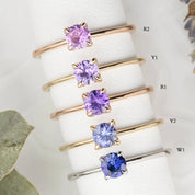 Sara Ring, 0.45ct Umba Sapphire
