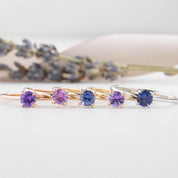 Sara Ring, 0.45ct Umba Sapphire