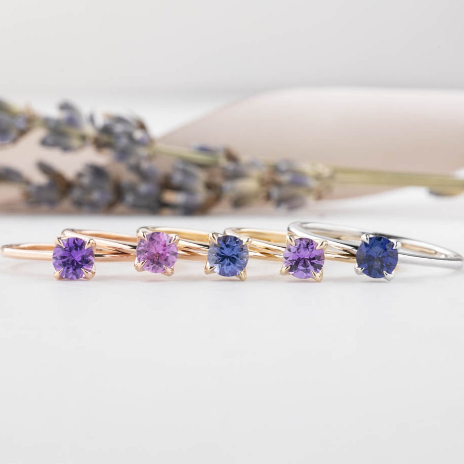 Sara Ring, 0.45ct Umba Sapphire