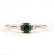 Sofia Ring, 0.55ct Queensland Sapphire