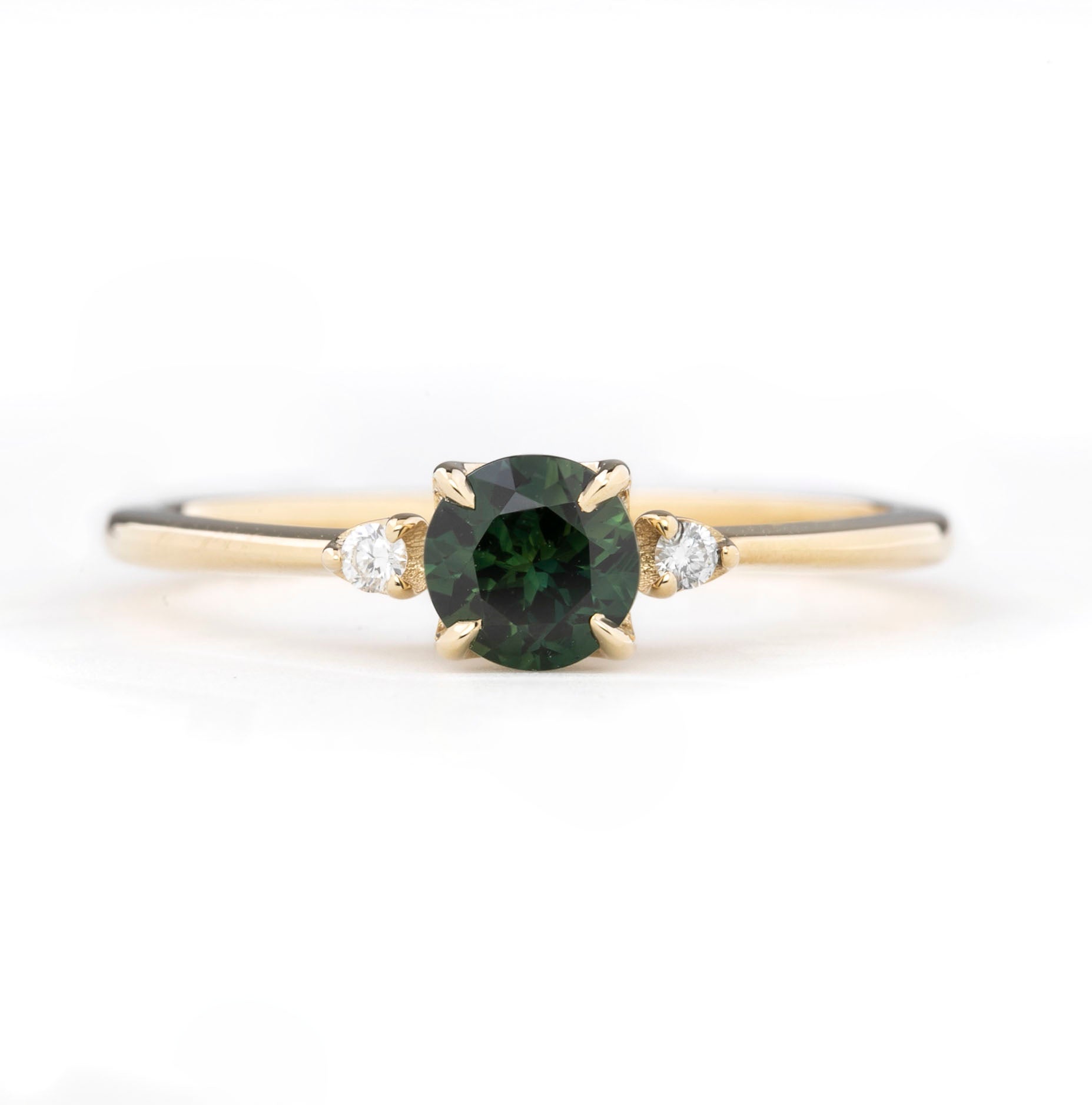 Sofia Ring, 0.55ct Queensland Sapphire