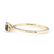 Sofia Ring, 0.55ct Queensland Sapphire