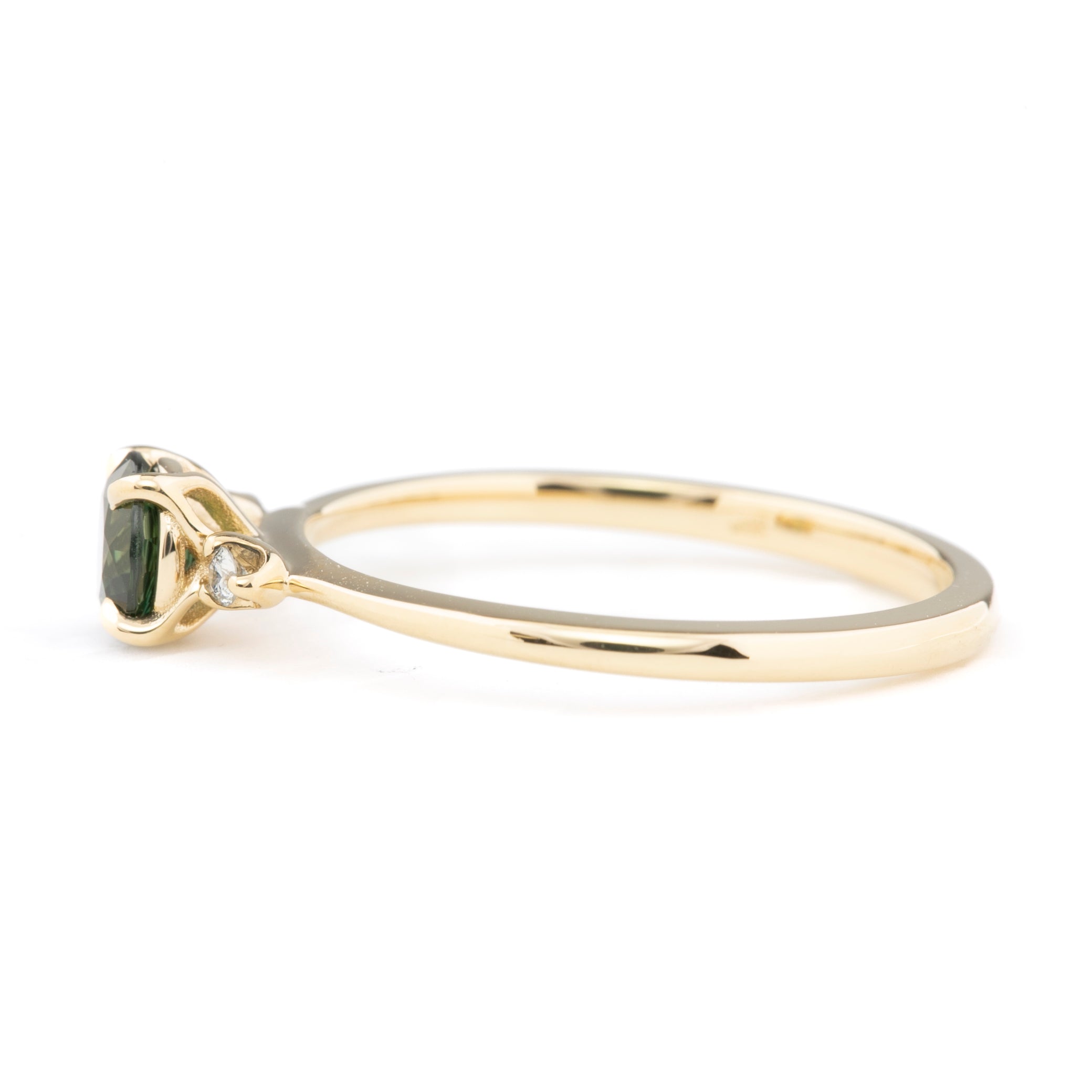 Sofia Ring, 0.55ct Queensland Sapphire