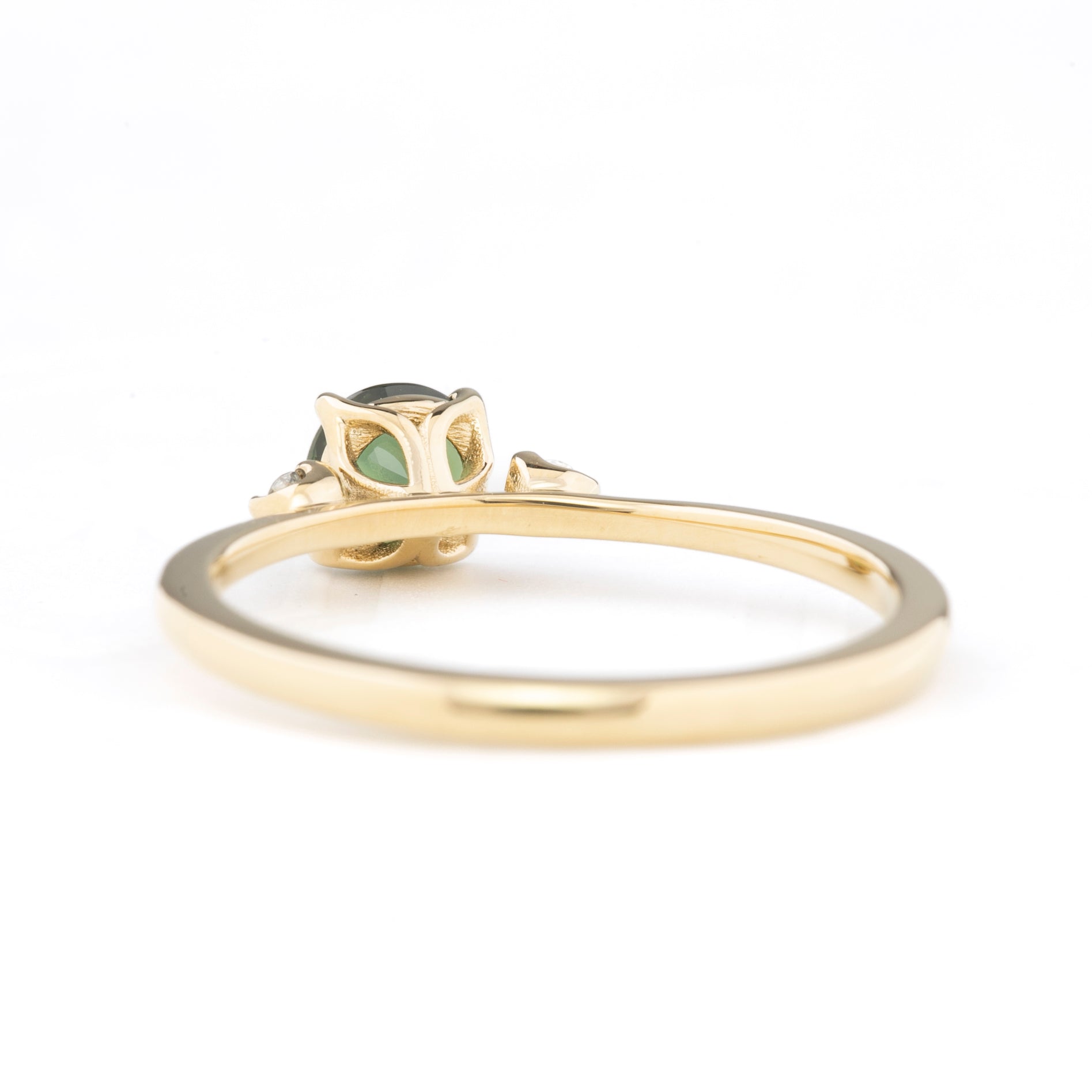 Sofia Ring, 0.55ct Queensland Sapphire