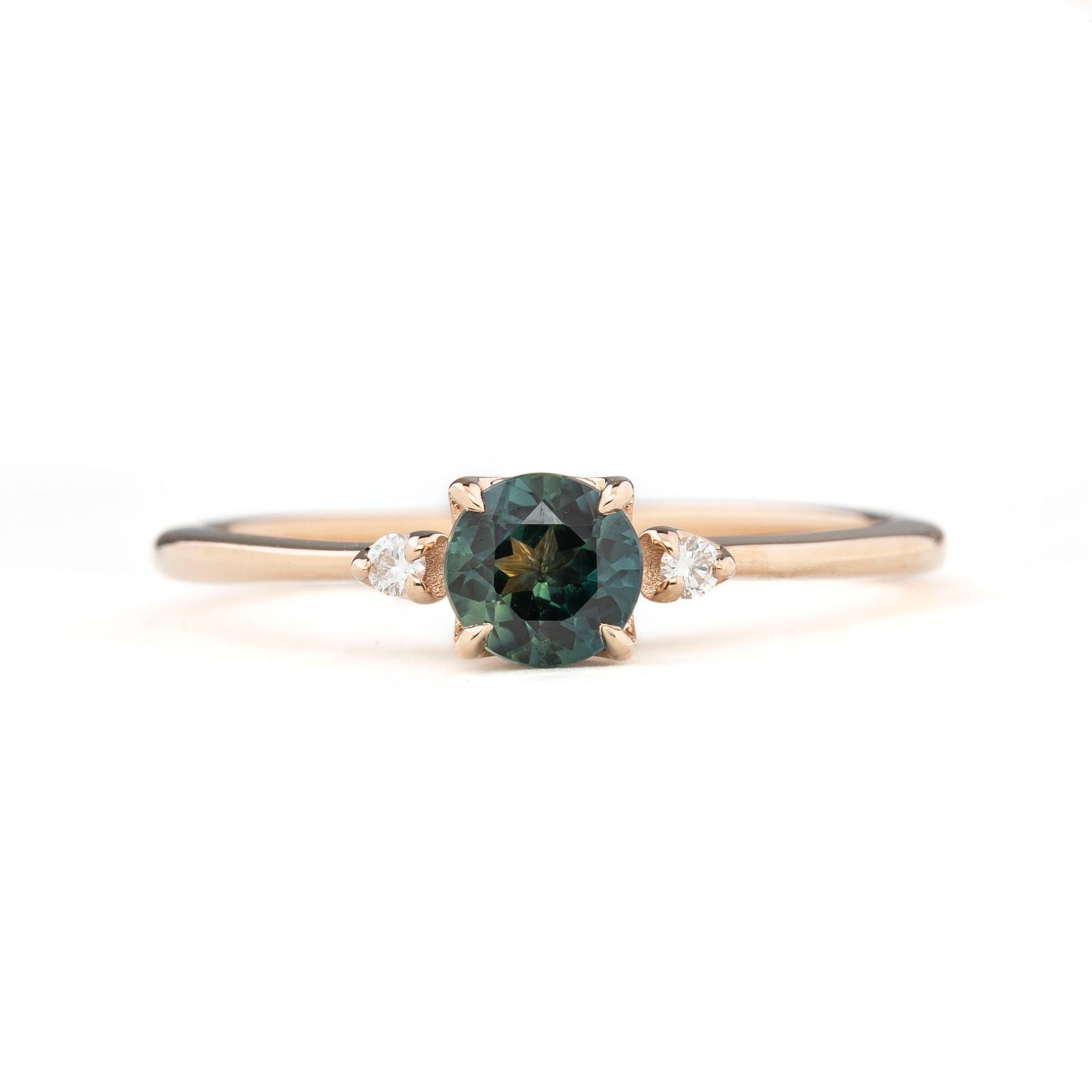 Sofia Ring, 0.55ct Queensland Sapphire